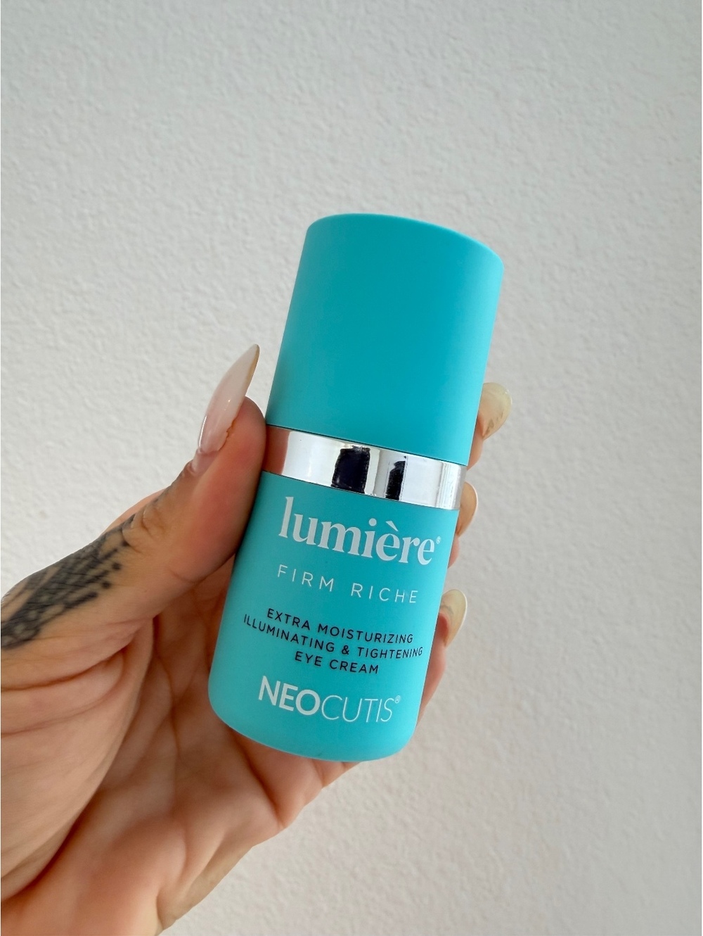 Neocutis Lumière Firm Riche Extra Moisturizing Illuminating & Tightening Eye Cre